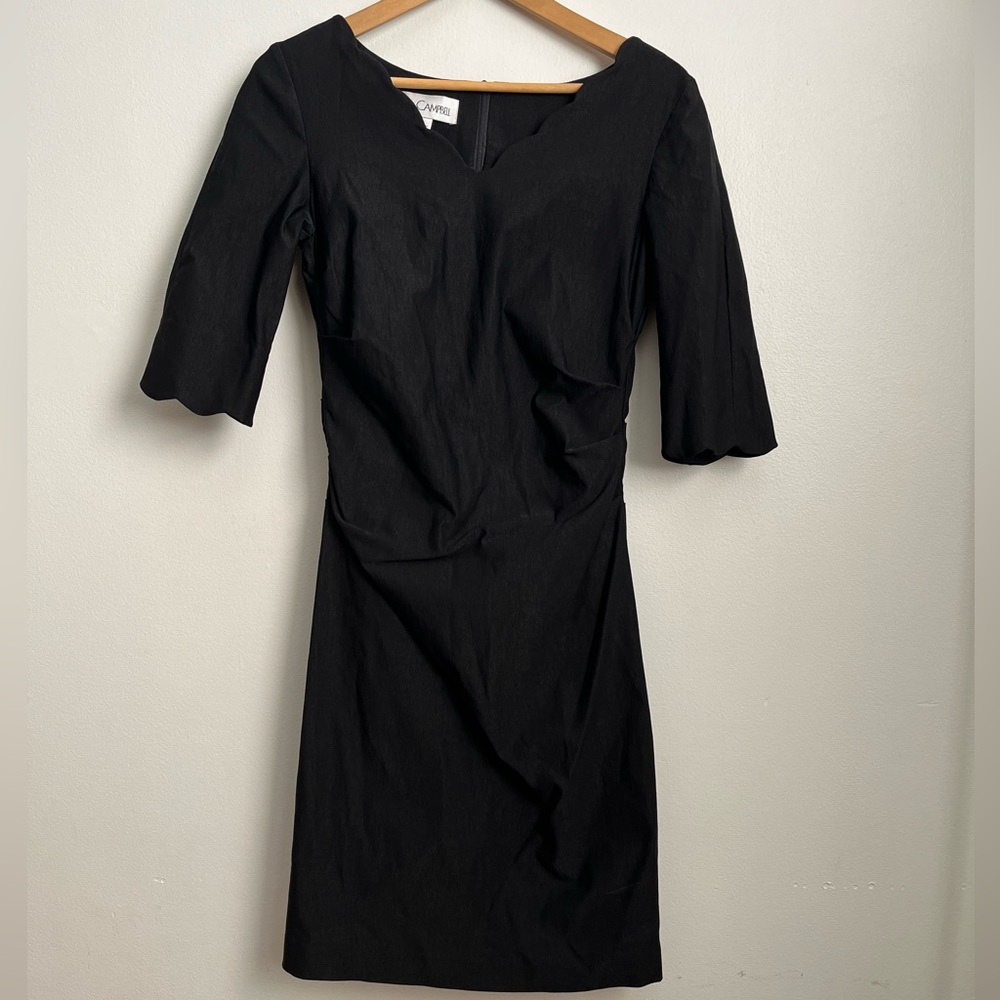 Sara Campbell Black Ruched Cocktail
Dress - Picture 11 of 11